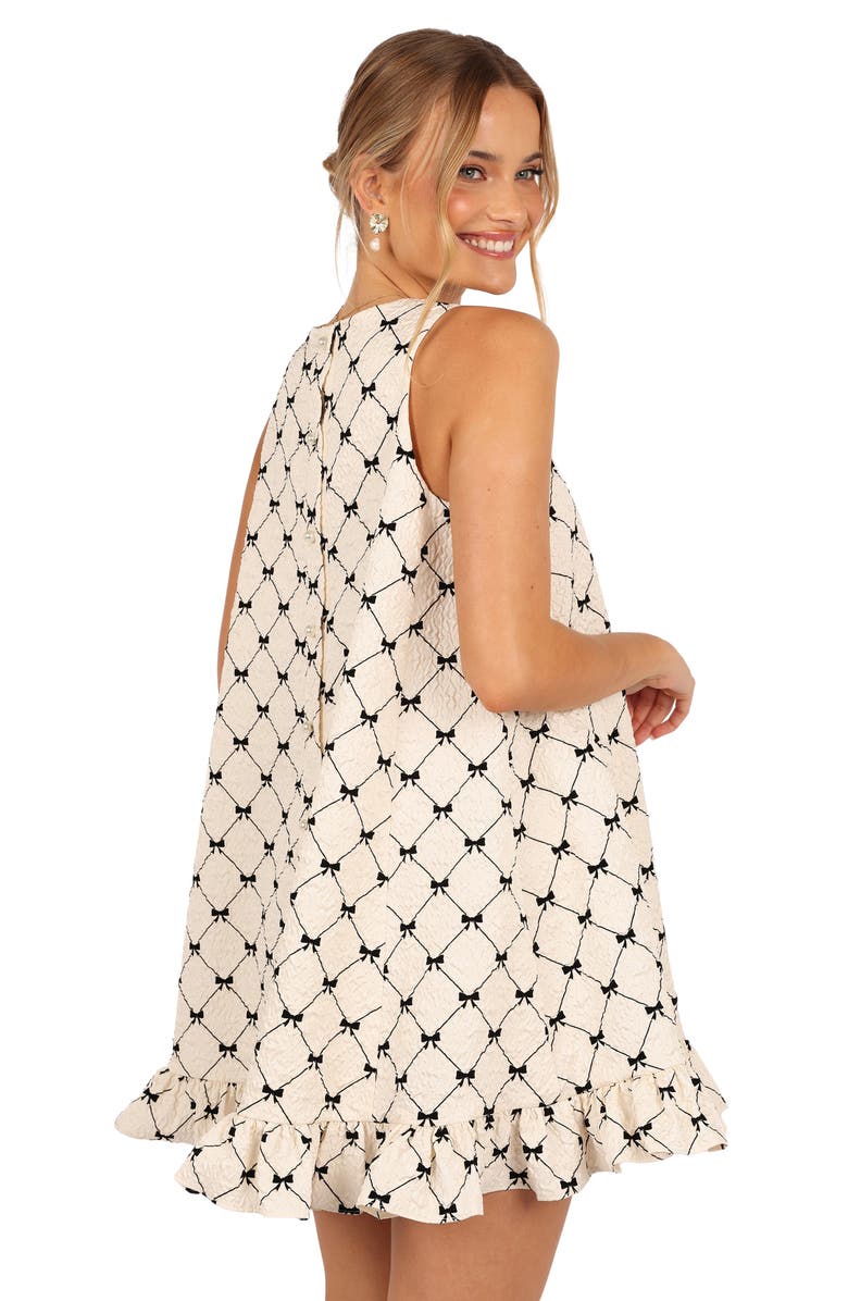 Petal & Pup Florence Sleeveless Trapeze Minidress, Alternate, color, 