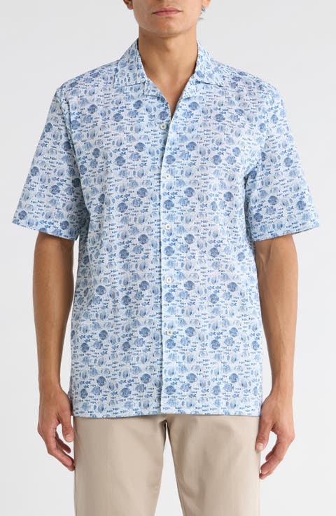 Jackson Cotton Camp Shirt