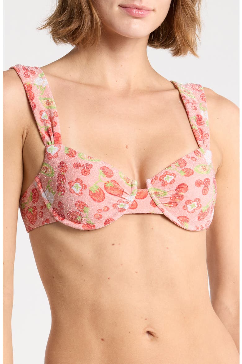 Verona Bikini Top, Main, color, POMODORO