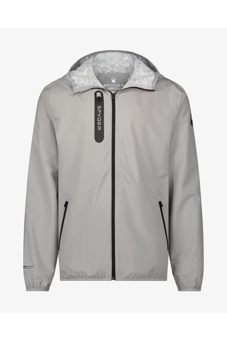 Men Mountain Mist Rain Jacket, Main, color, Pewter