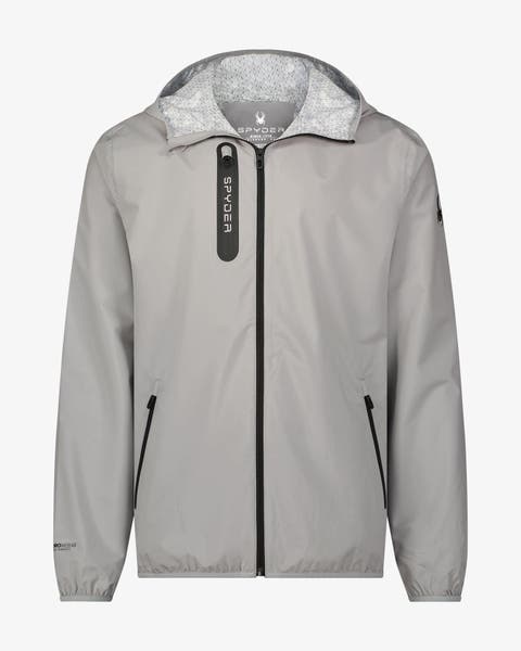 Men Mountain Mist Rain Jacket