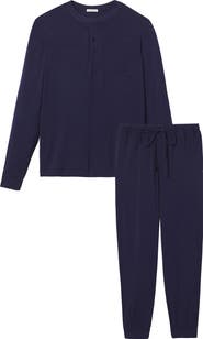Eberjey Henry Jersey Pajamas
