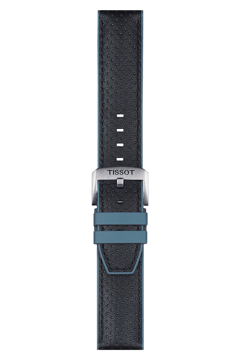 22mm Color Tipped Leather Watchband video