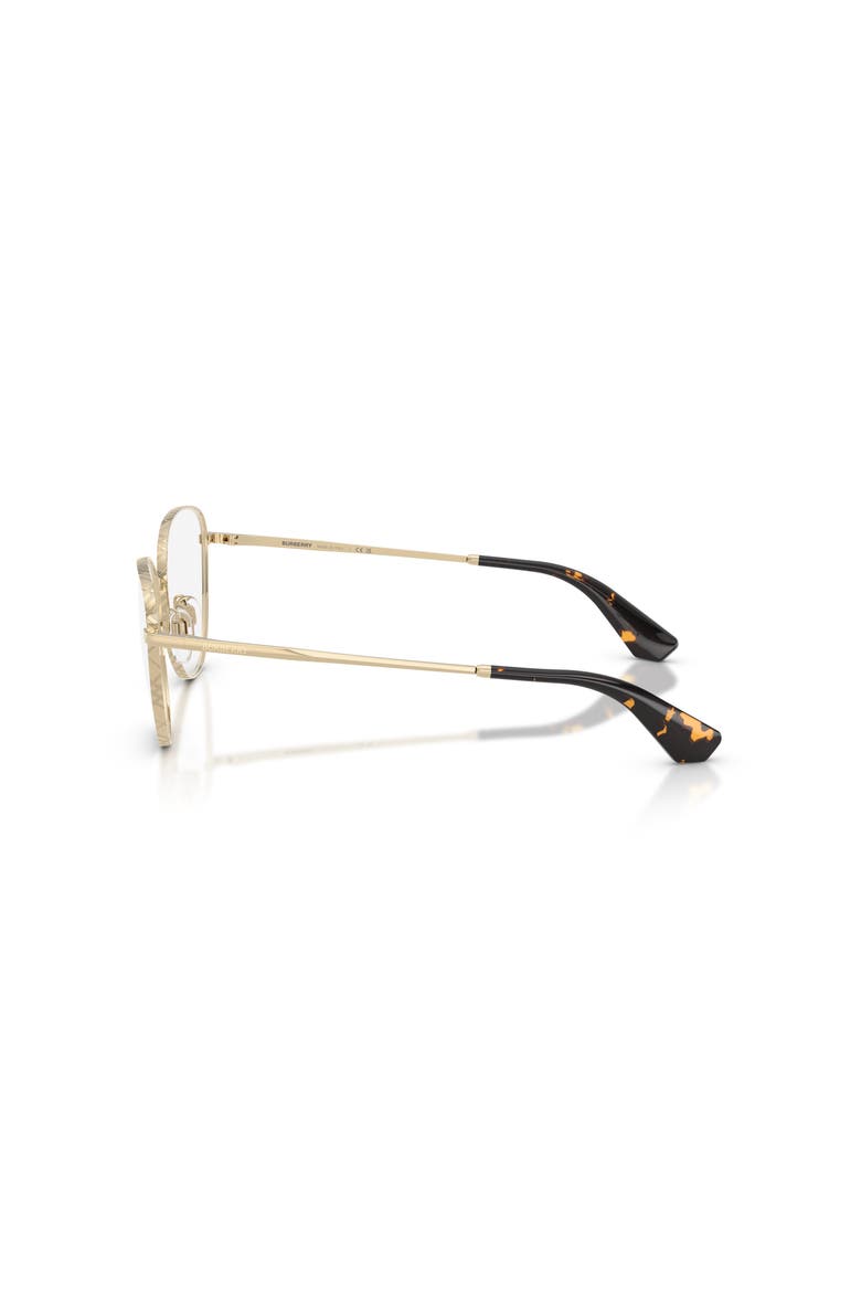 54mm Cat Eye optical glasses, Alternate, color, Gold