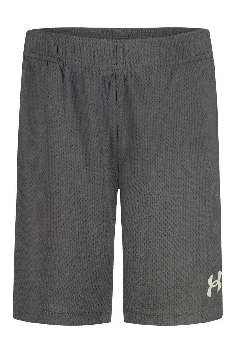 Kids' Tech Mesh Shorts, Main, color, CASTLEROCK