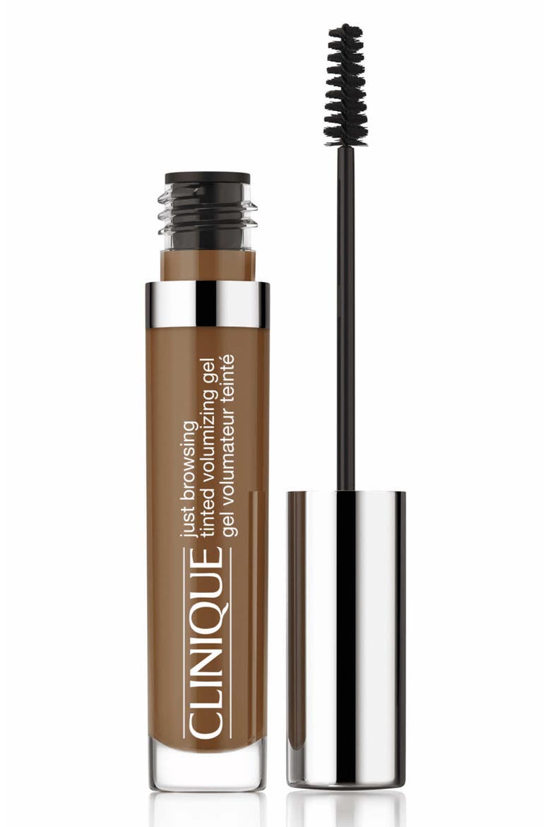 Just Browsing™ Tinted Volumizing Waterproof Eyebrow Gel, Main, color, AUBURN