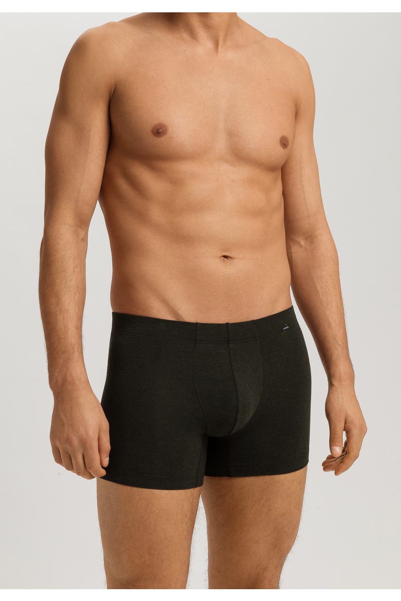 Casuals Single Jersey Boxer Briefs, Alternate, color, Earthy Ink Melange
