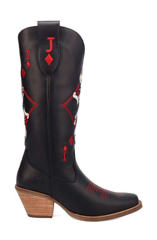 Dingo Jack Of Diamonds Cowboy Boot