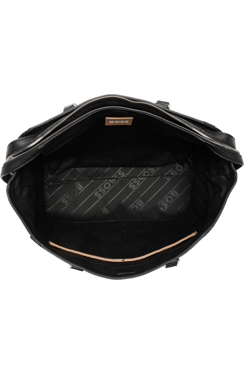 BOSS Ivy Shopper Tote Bag, Alternate, color, Black