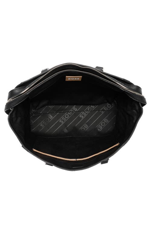 Hugo Boss Boss Ivy Shopper Tote Bag In Black