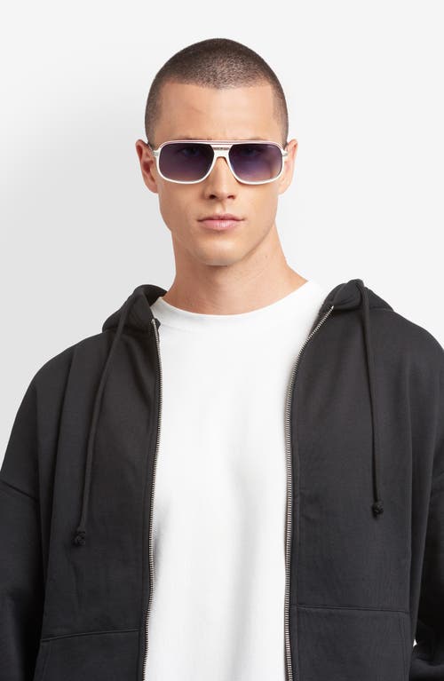 Carrera Eyewear C Sport 62mm Oversize Gradient Rectangular Sunglasses