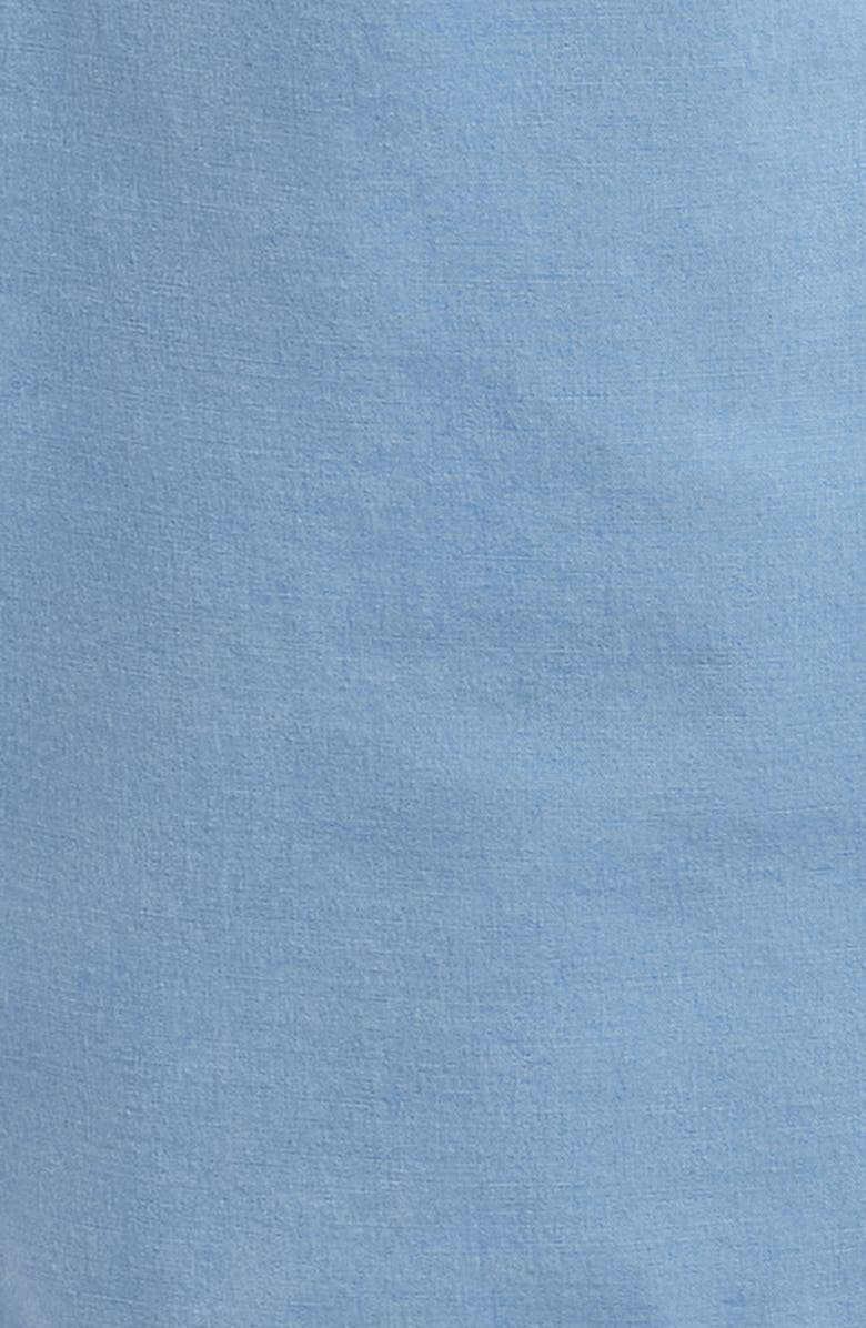 Vintage Summer Washed Swim Trunks, Alternate, color, Blue