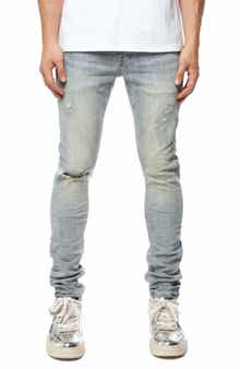 Three Year Distressed Ripped Knee Skinny Jeans