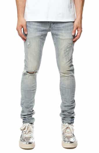 Three Year Distressed Ripped Knee Skinny Jeans