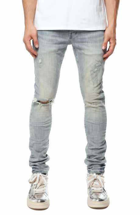 Three Year Distressed Ripped Knee Skinny Jeans
