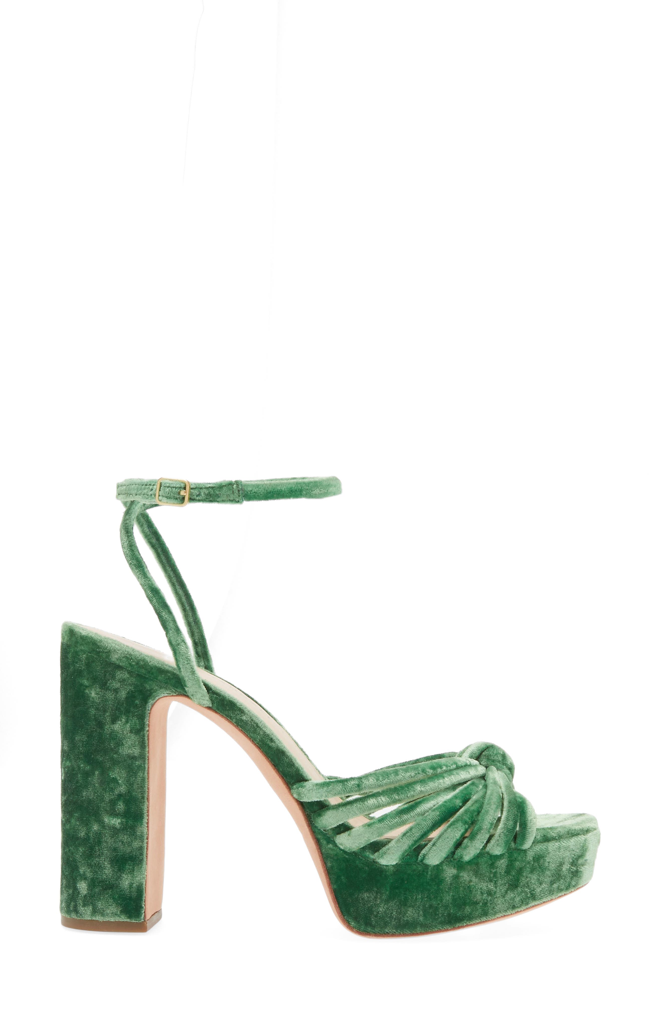 Loeffler Randall Rivka Ankle Strap Platform Sandal, Alternate, color, 