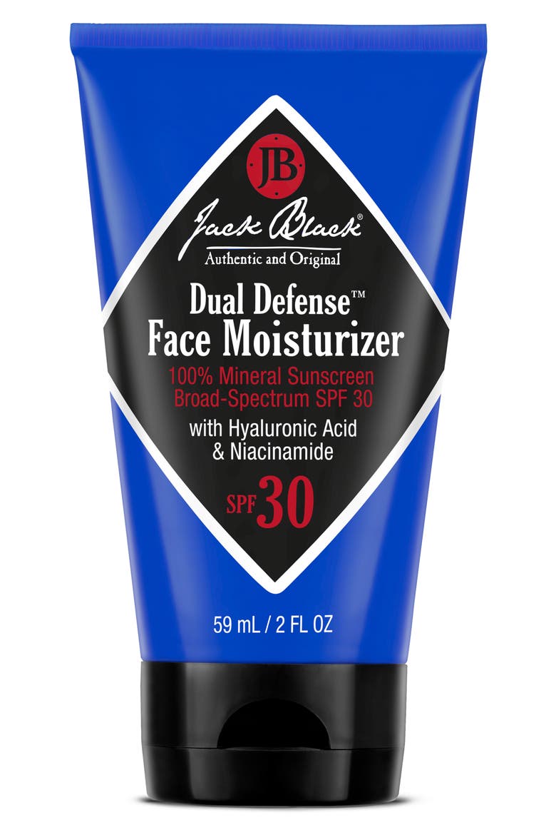 Dual Defense™ Face Moisturizer SPF 30, Main, color, NO COLOR