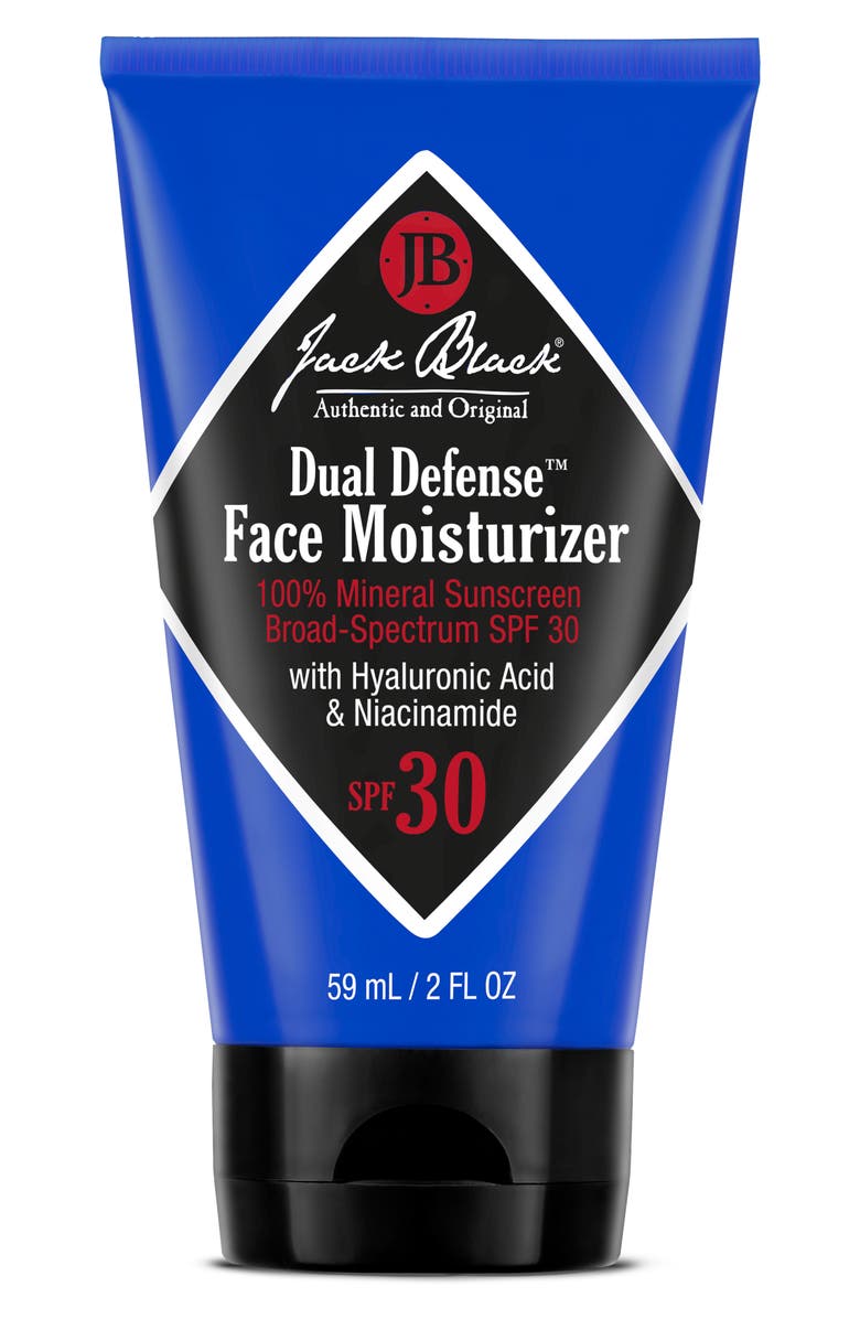 Jack Black Dual Defense<sup>™</sup> Face Moisturizer SPF 30, Main, color,