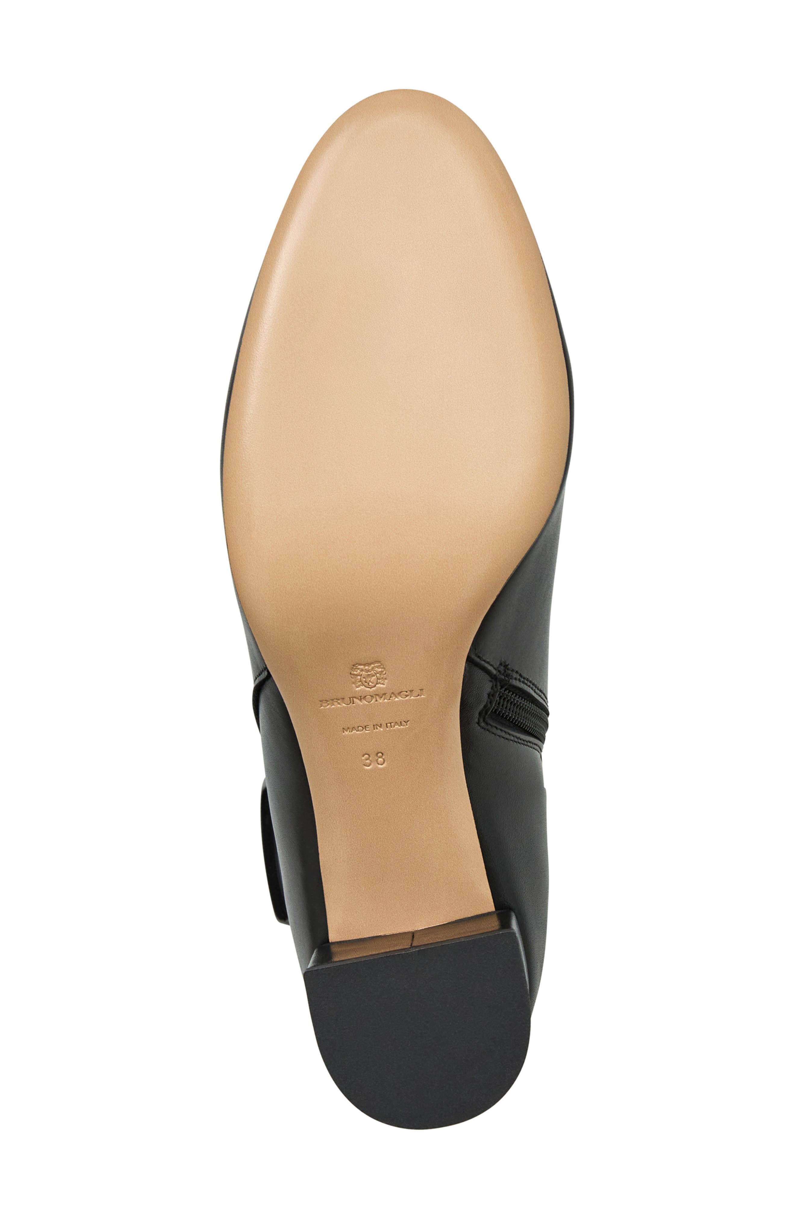 Bruno Magli Mia Buckle Bootie, Alternate, color, 