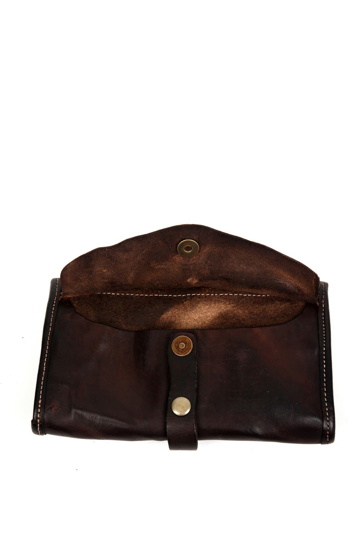OLD TREND Out West Leather Clutch, Alternate, color, 