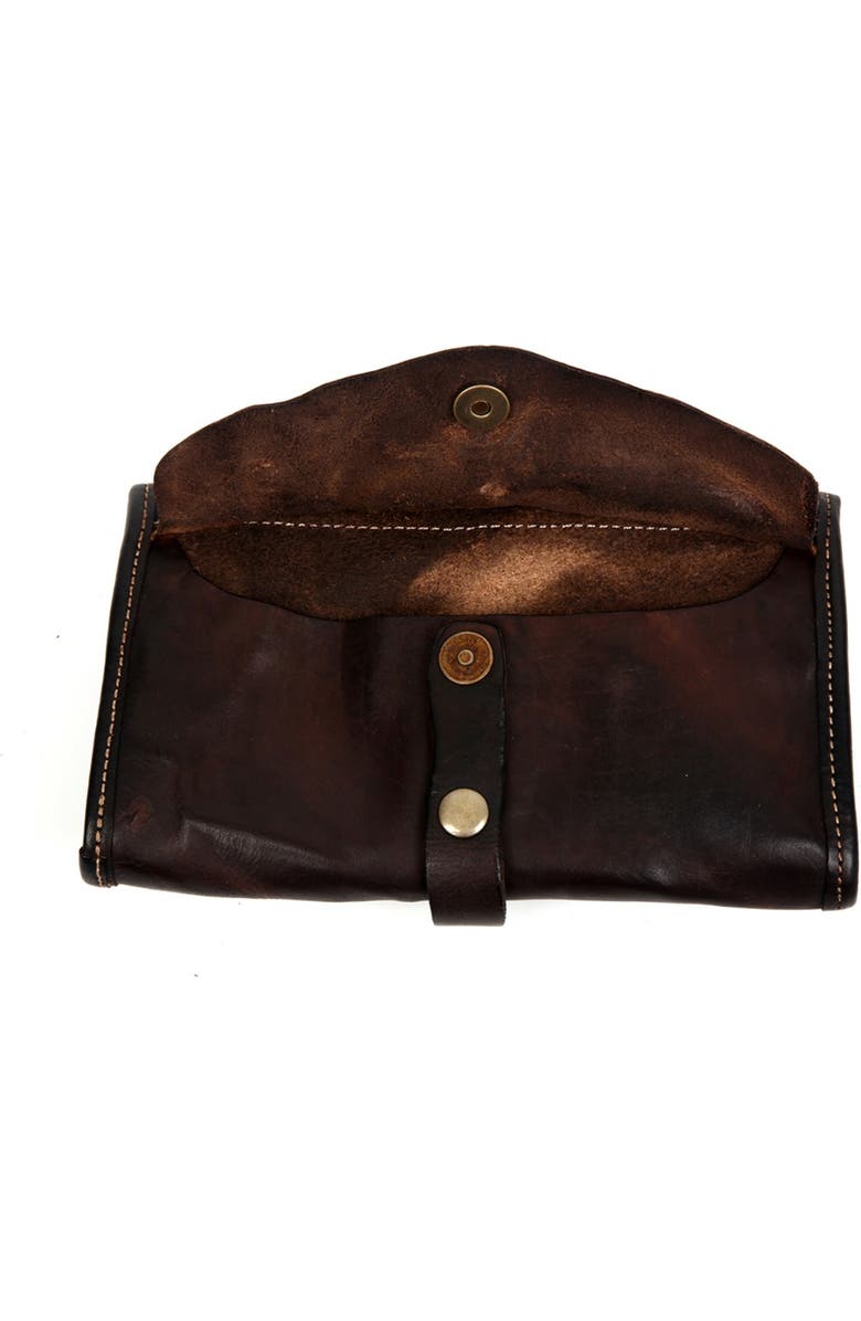 OLD TREND Out West Leather Clutch, Alternate, color,