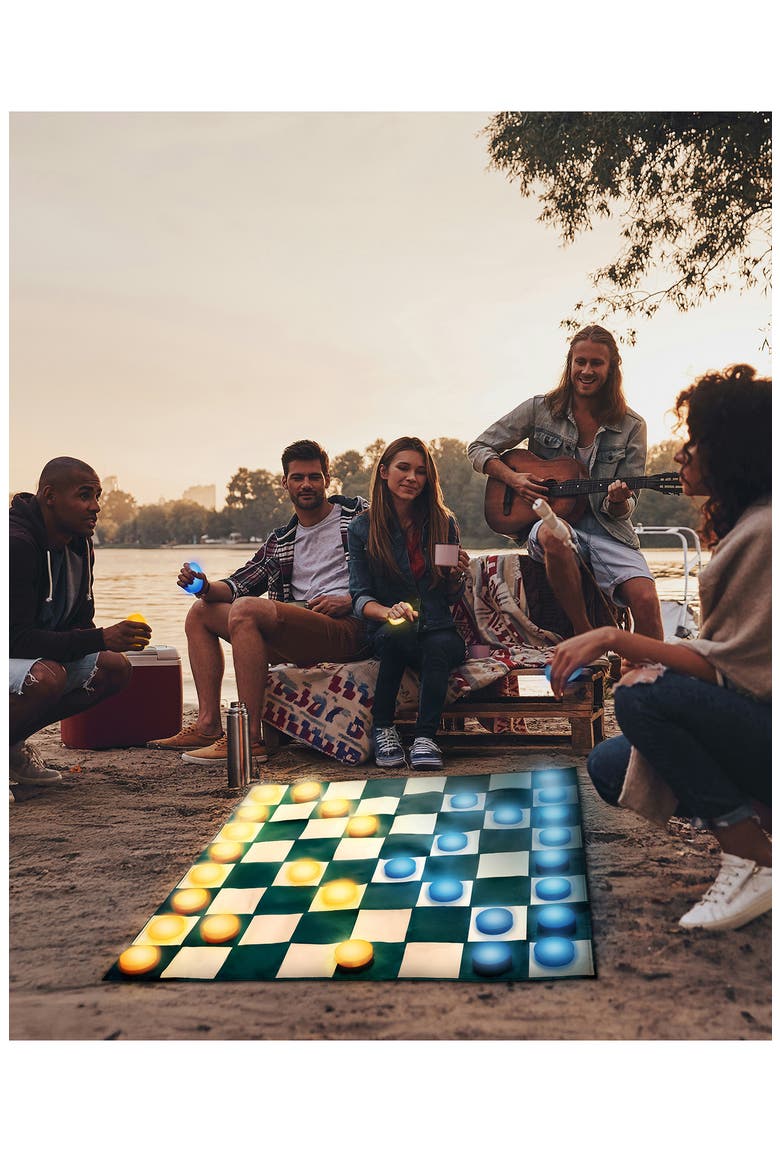 LED Oversized Checkers, Alternate, color, MUA