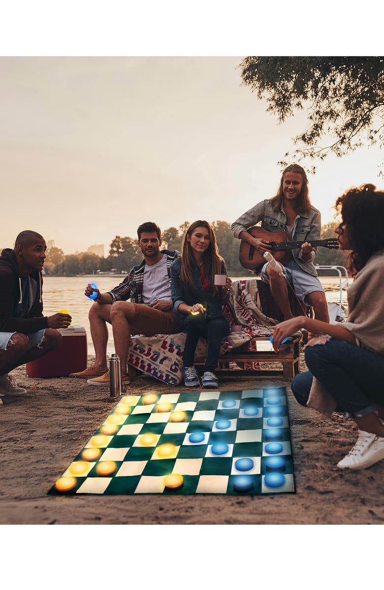Cabana 8 LED Oversized Checkers, Alternate, color, Mua