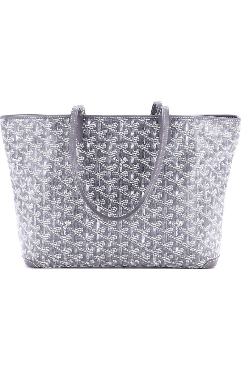 Pre-Owned Goyard Artois Tote Coated Canvas PM, Alternate, color, Gray