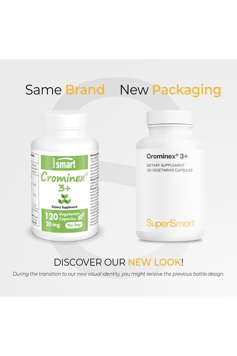 Crominex 3+ 20mg per Day, Alternate, color, None