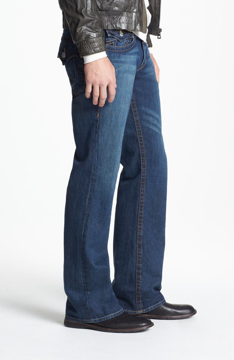 True Religion Brand Jeans 'Billy' Bootcut Jeans, Alternate, color, 