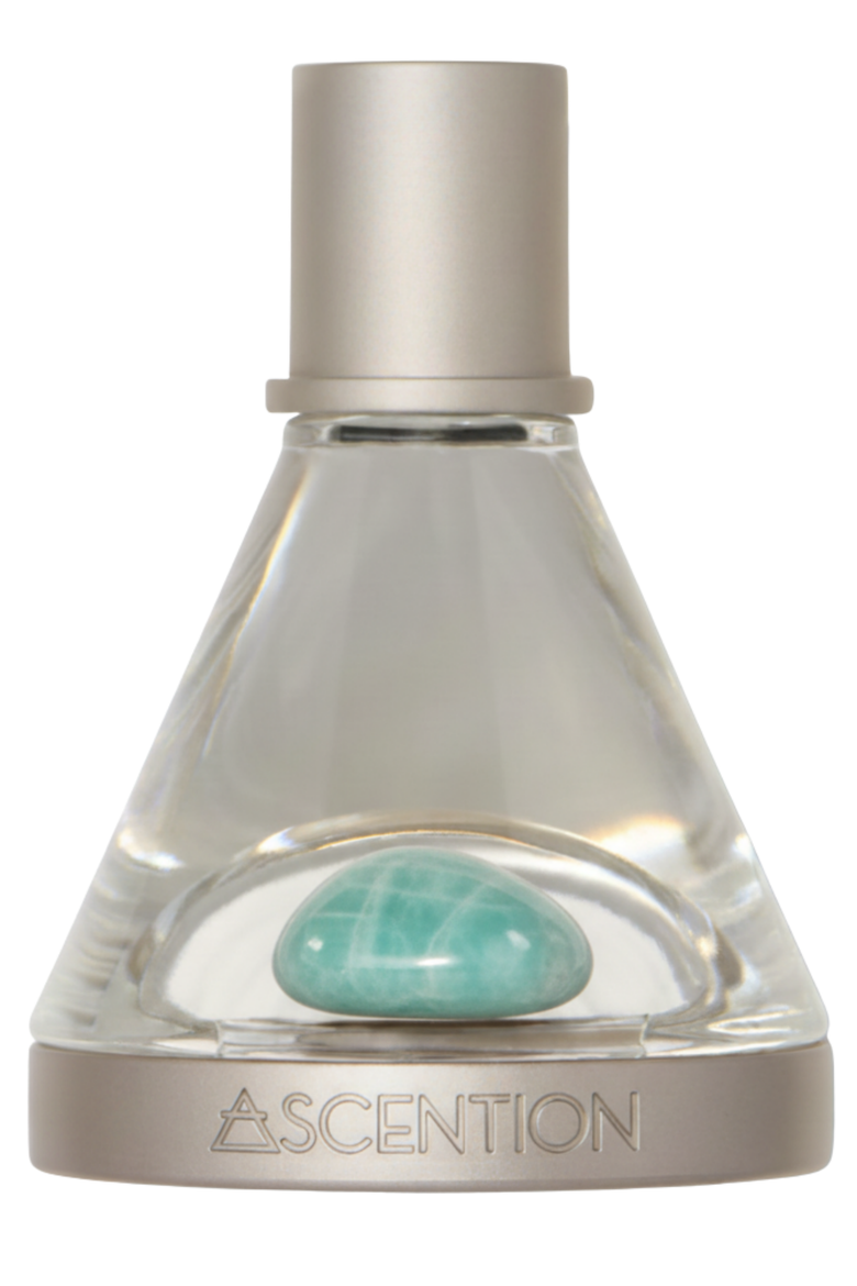 Ascent to Inspire Imbued in Amazonite | Eau de Parfum Elixir 1.7oz | 50mL, Main, color, None