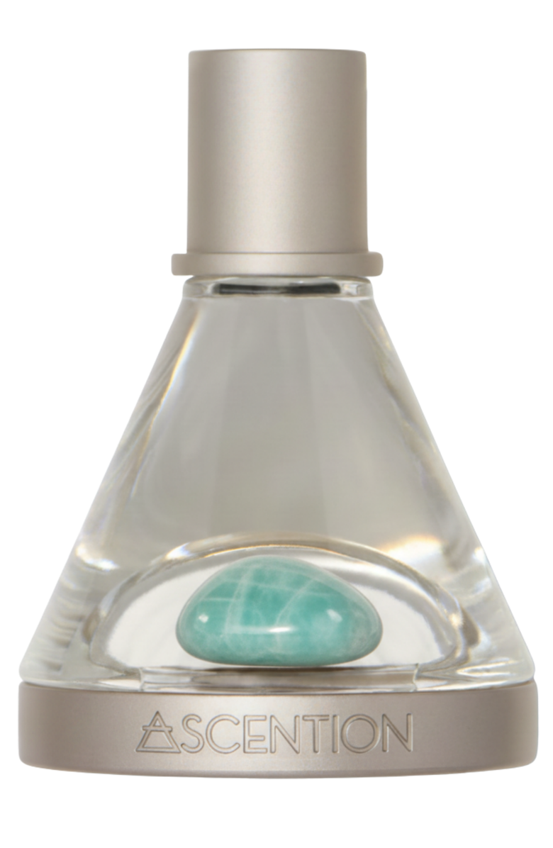 ASCENTION Parfums Ascent to Inspire Imbued in Amazonite | Eau de Parfum Elixir 1.7oz | 50mL, Main, color, NO COLOR