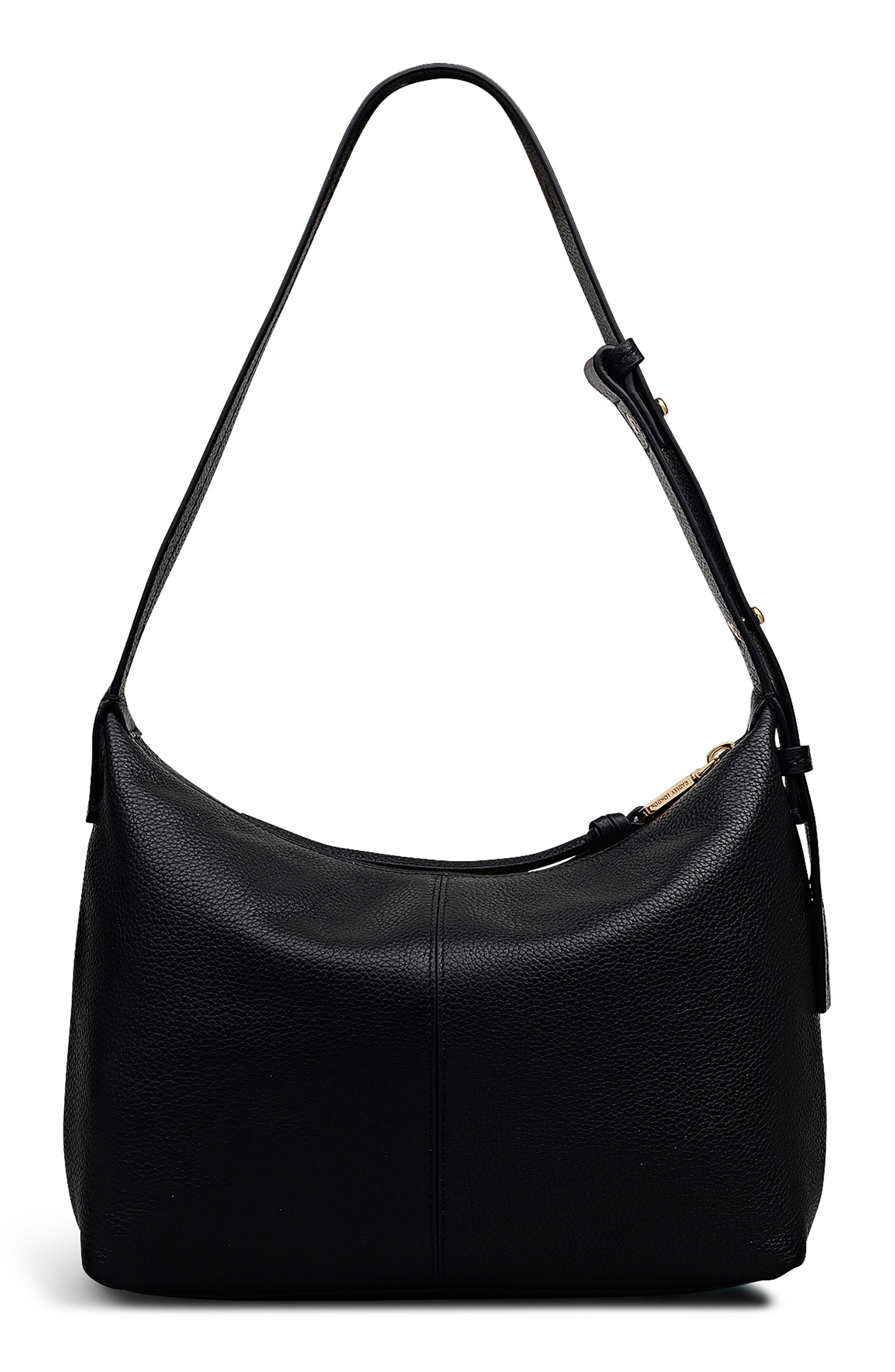 Radley Ridgeway Gardens Medium Ziptop Satchel Bag, Alternate, color, Black