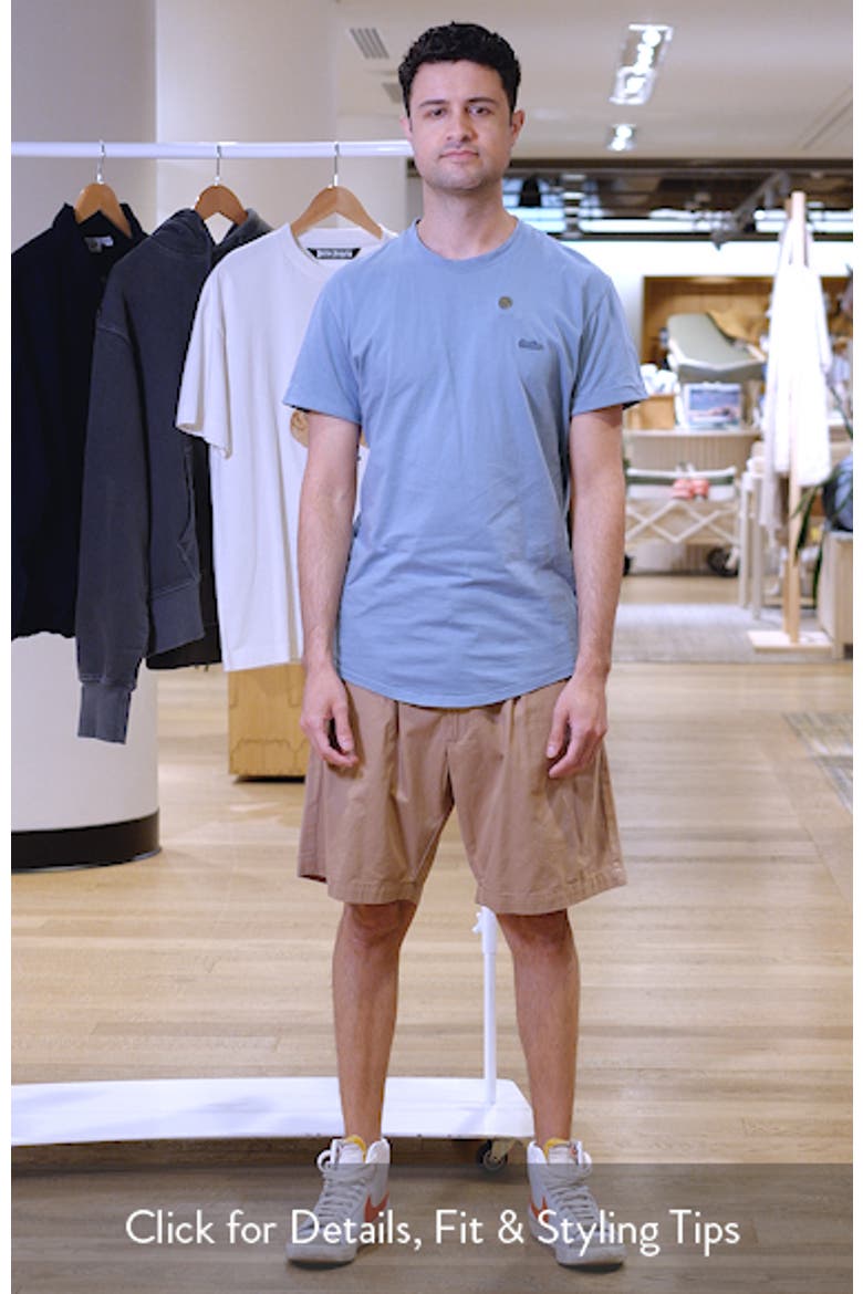 Part Timer Organic Cotton Twill Shorts video