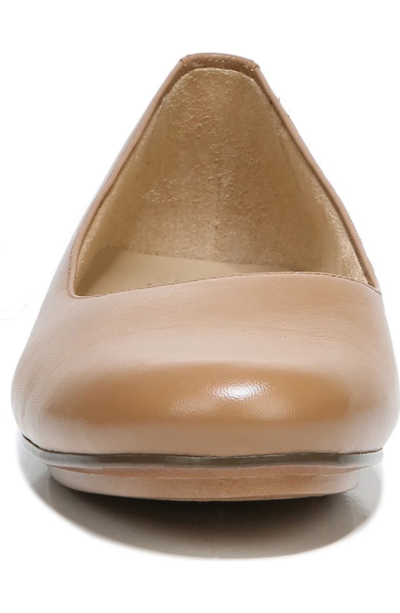 Naturalizer True Colors Maxwell Flat, Alternate, color, Cafe Leather