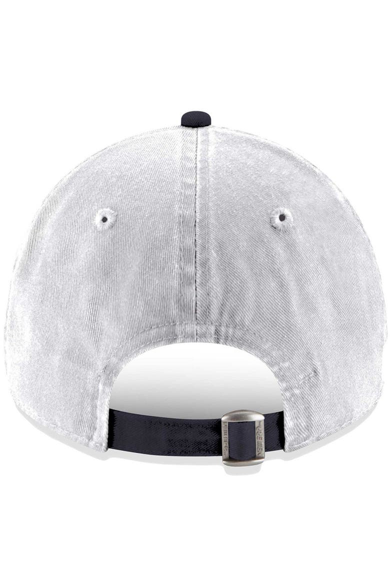 Men's New Era White Sporting Kansas City Jersey Hook 9TWENTY Adjustable Hat, Alternate, color, White