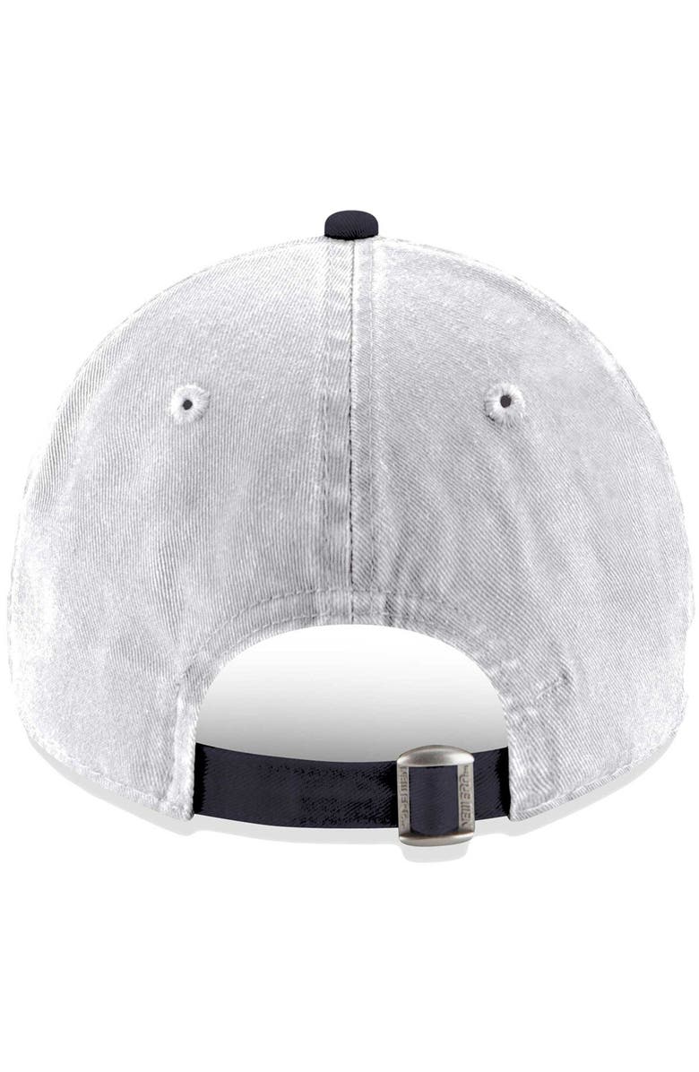 New Era Men's New Era White Sporting Kansas City Jersey Hook 9TWENTY Adjustable Hat, Alternate, color,