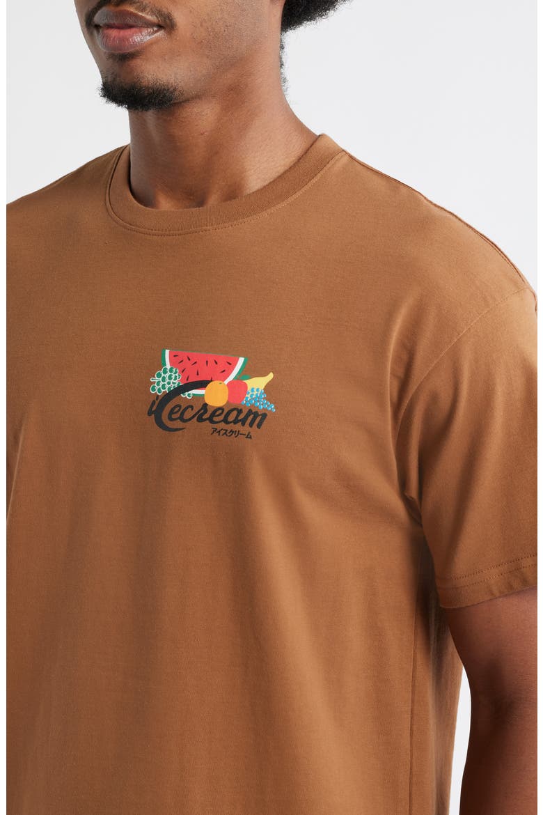 Fruits of Labor Graphic T-Shirt, Alternate, color, TOFFEE