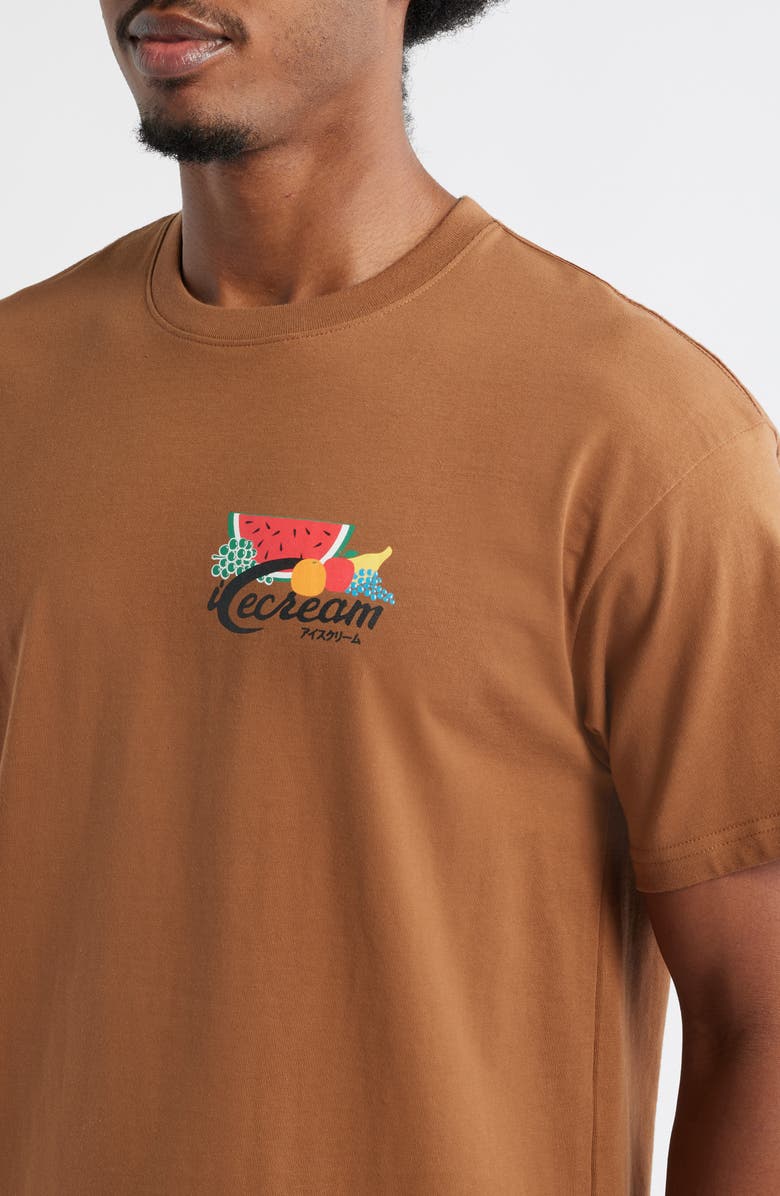 ICECREAM Fruits of Labor Graphic T-Shirt, Alternate, color, Toffee
