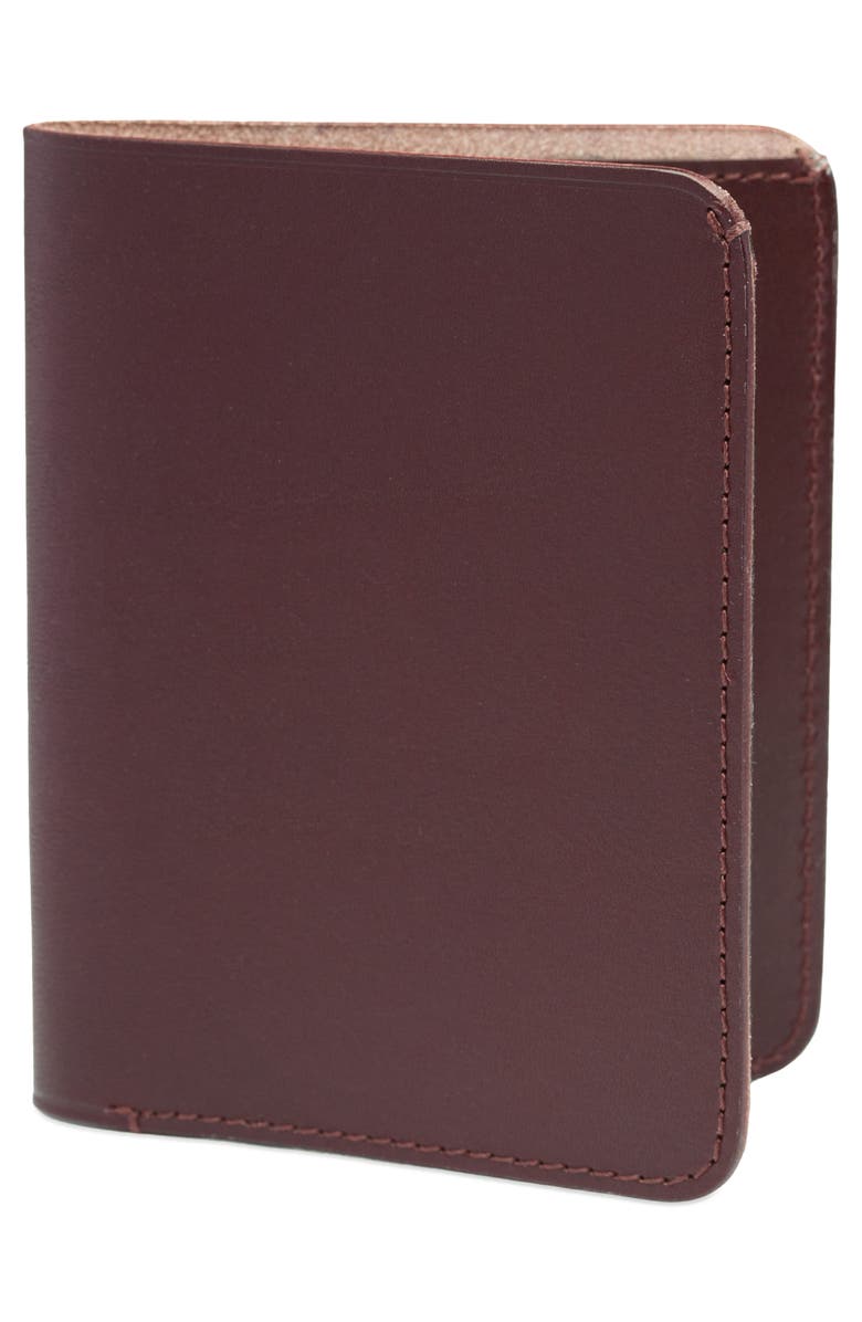 Bosca Leather Bifold Wallet, Alternate, color,