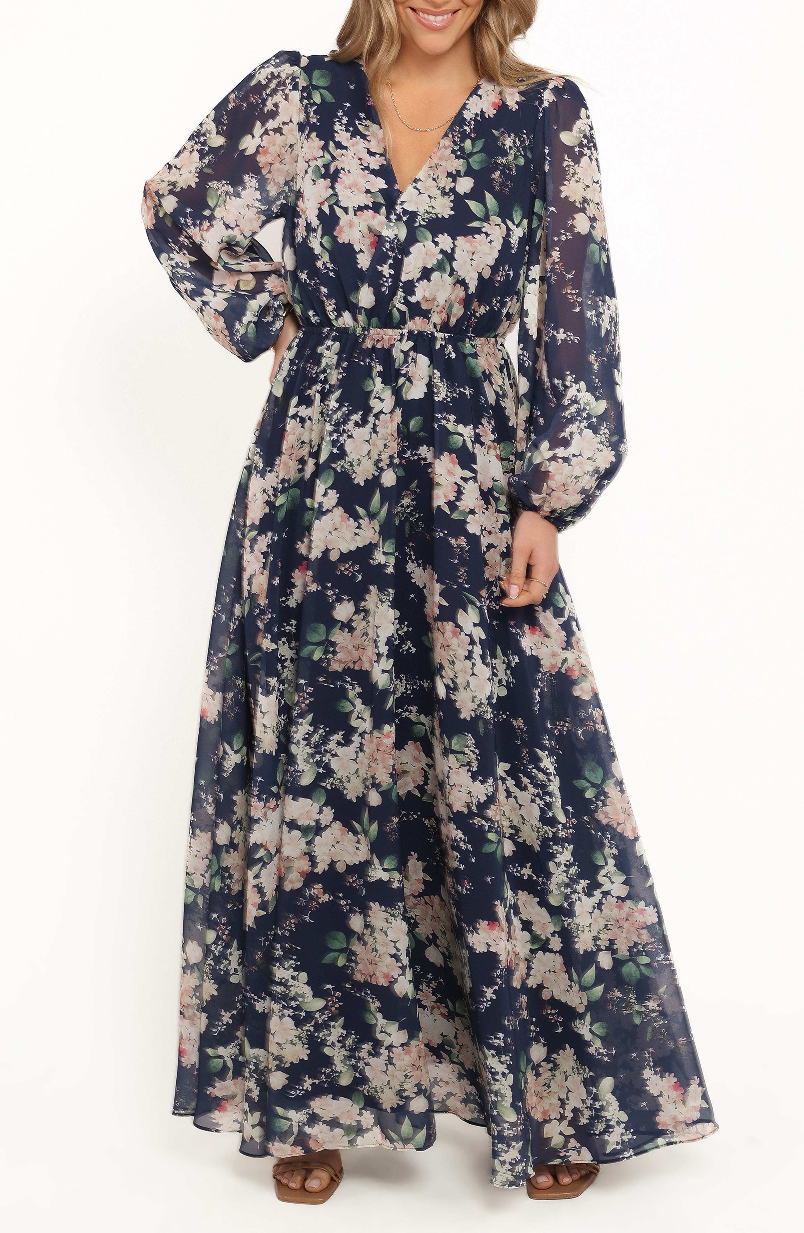selected NAVY FLORAL