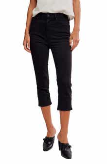 Hot Take Crop Slim Fit Jeans