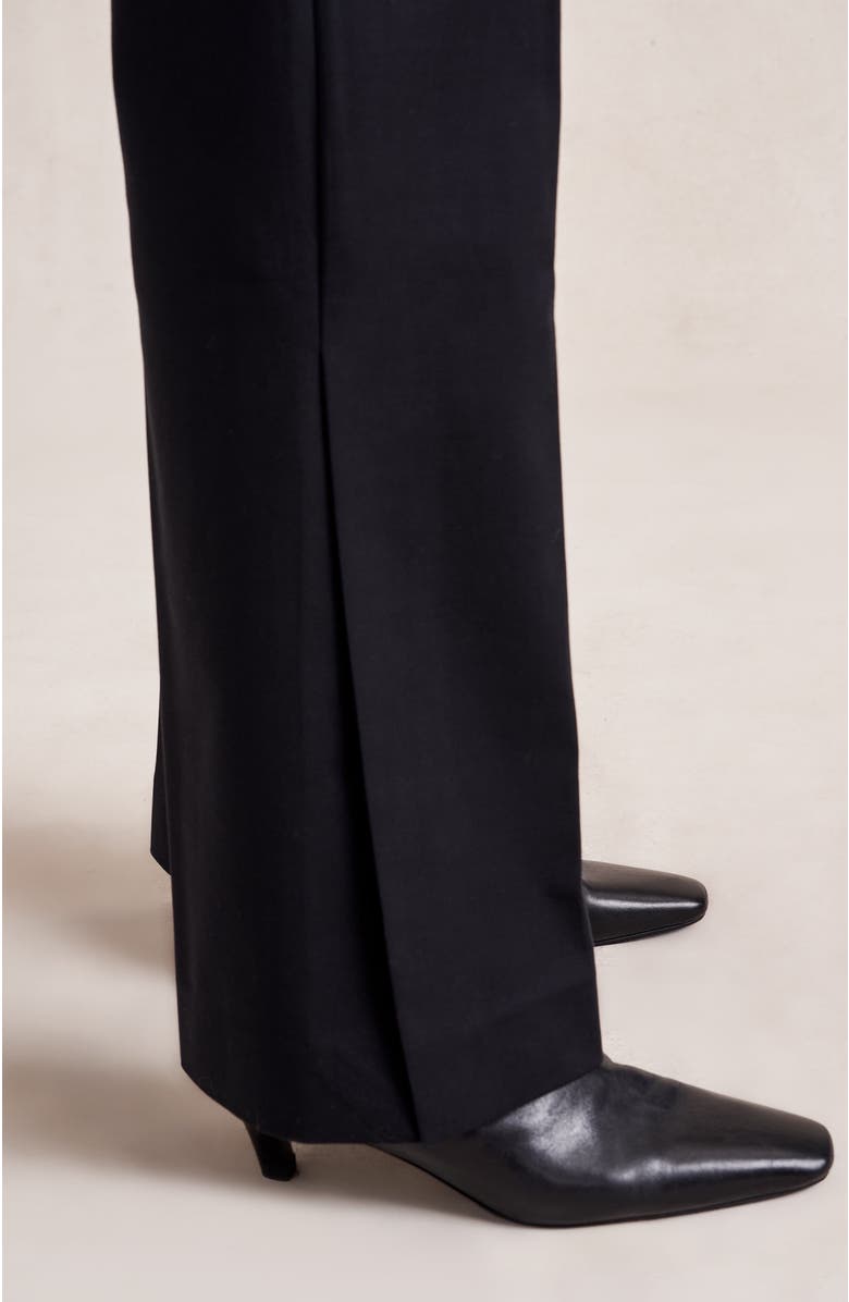 La Ligne Albert Trouser, Alternate, color, Black