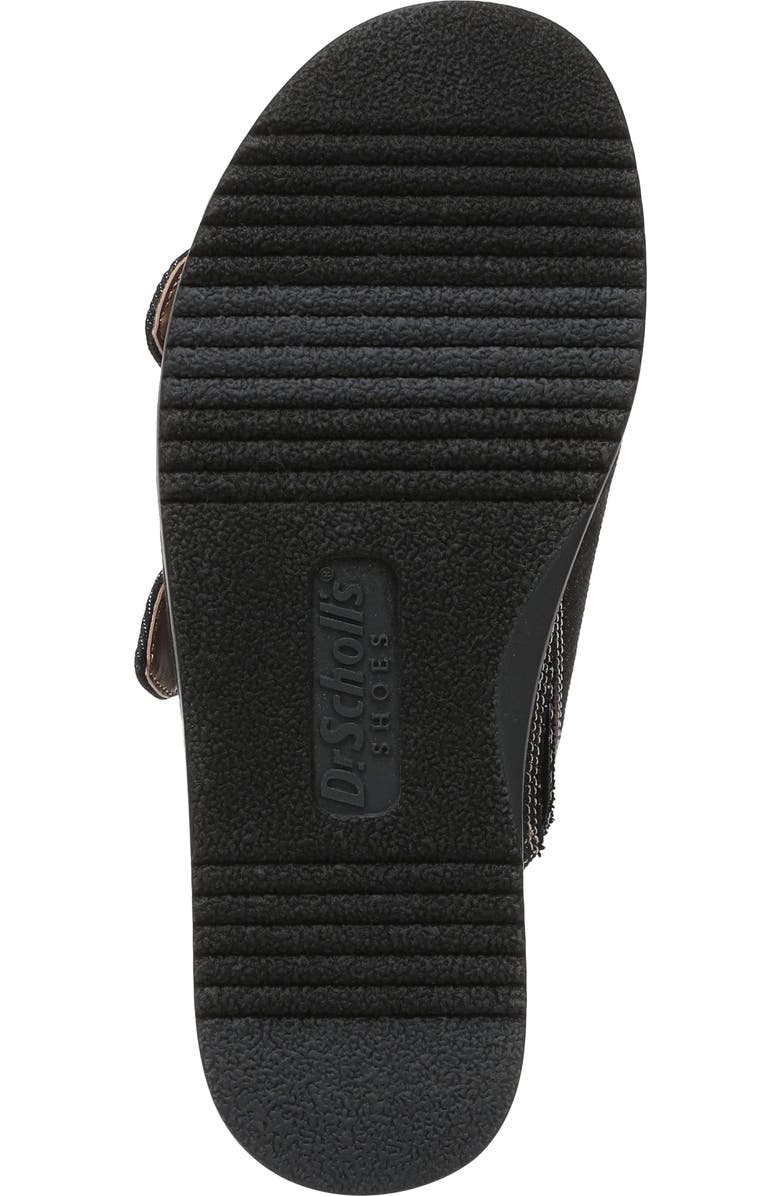 Dr. Scholl's x Wrangler<sup>®</sup> So Wrangler Slide Sandal, Alternate, color, Black