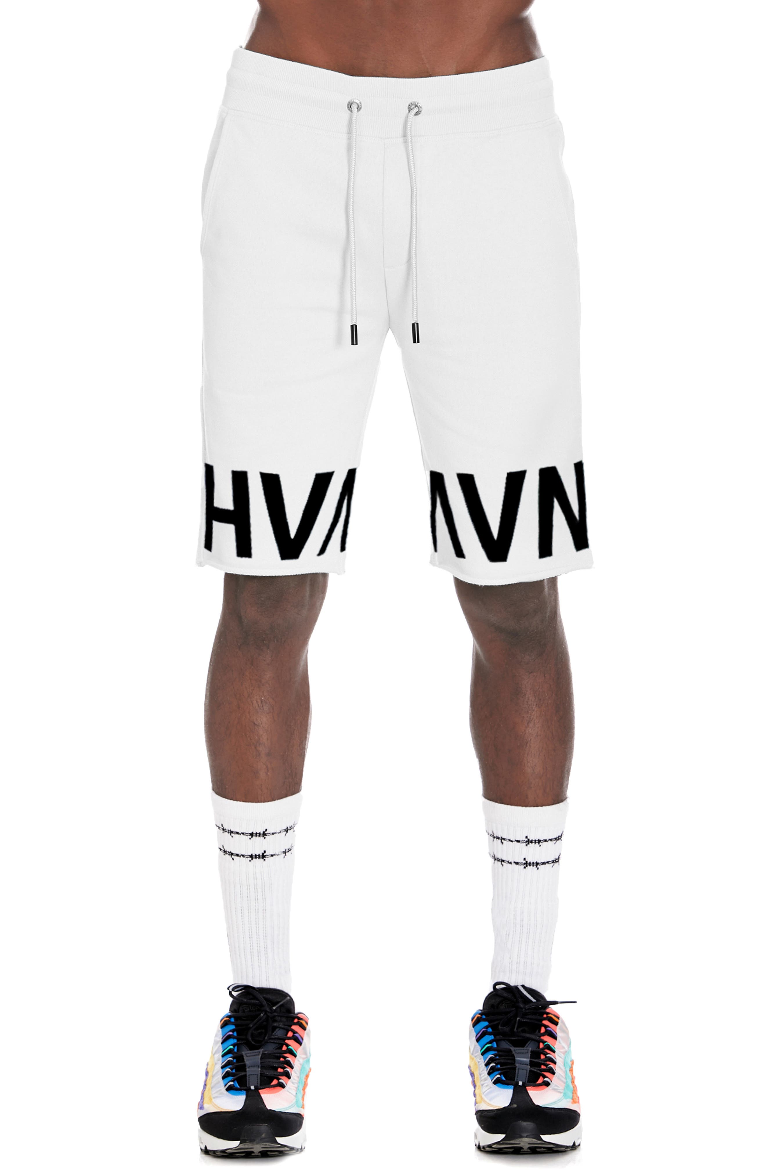HVMAN French Terry Sweat Shorts
