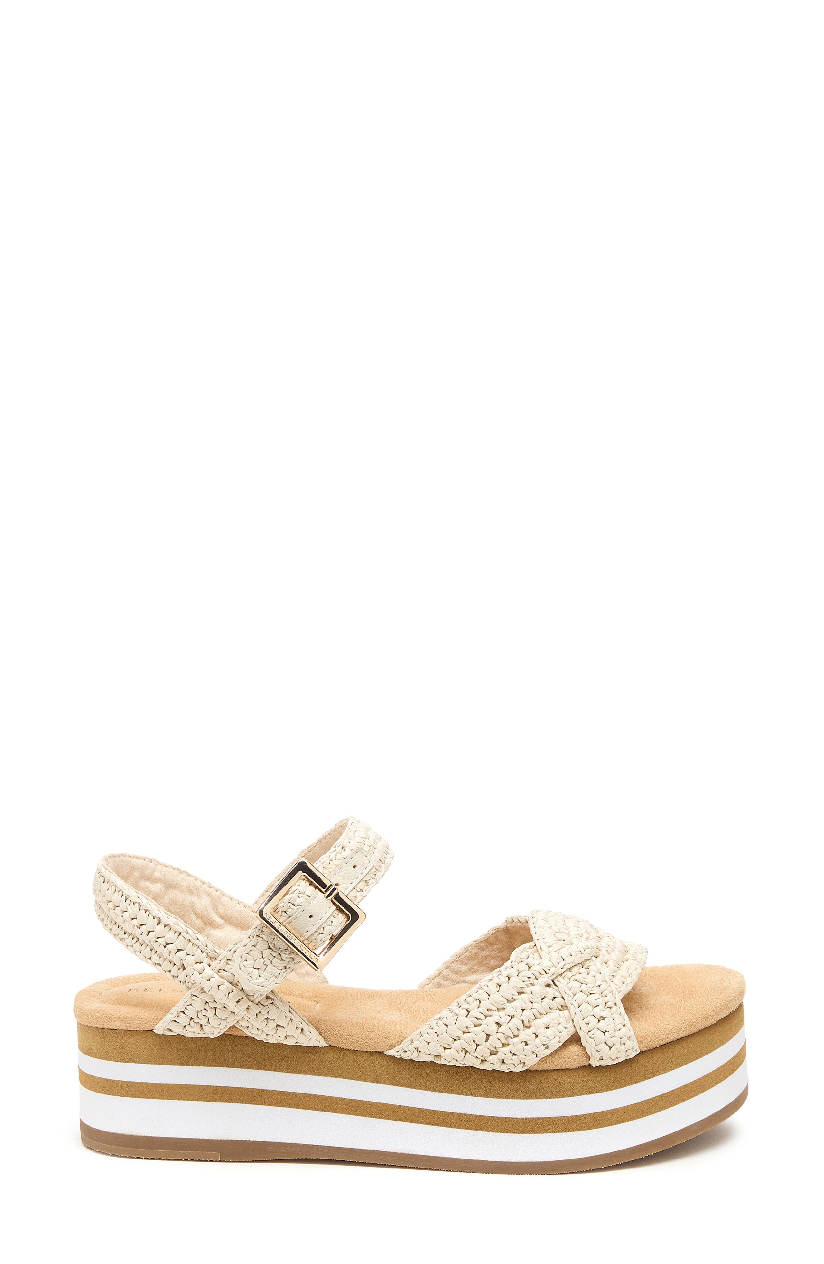 Breeze Platform Sandal, Alternate, color, SHELL