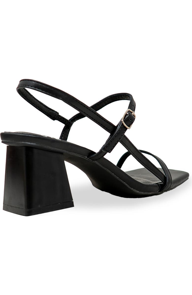 CHASE AND CHLOE Maple Slingback Block Heel Sandal, Alternate, color,