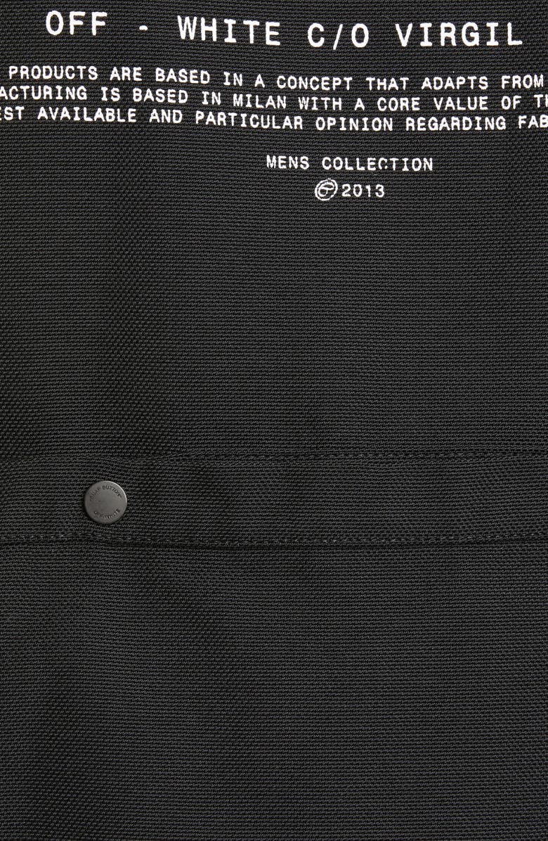 Off-White Skydive Utility Vest, Alternate, color, 