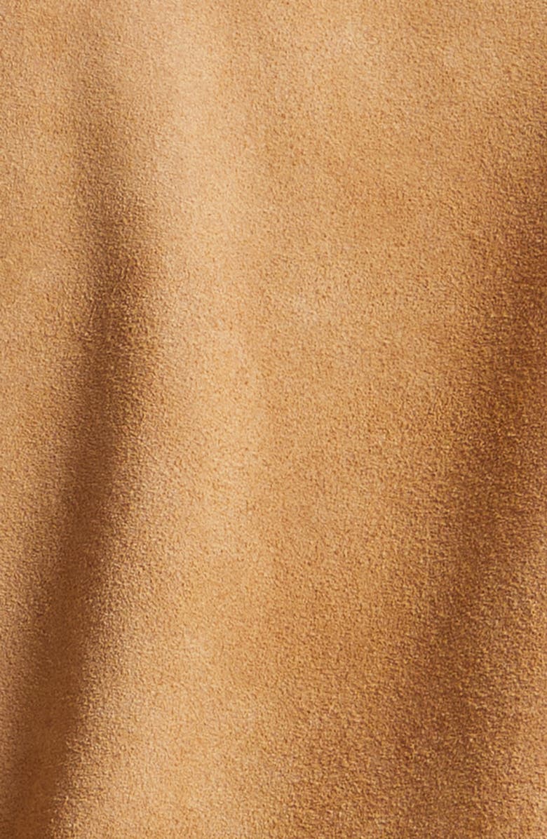 MIDNIGHT RODEO 1968 Suede Trucker Jacket, Alternate, color, Tan