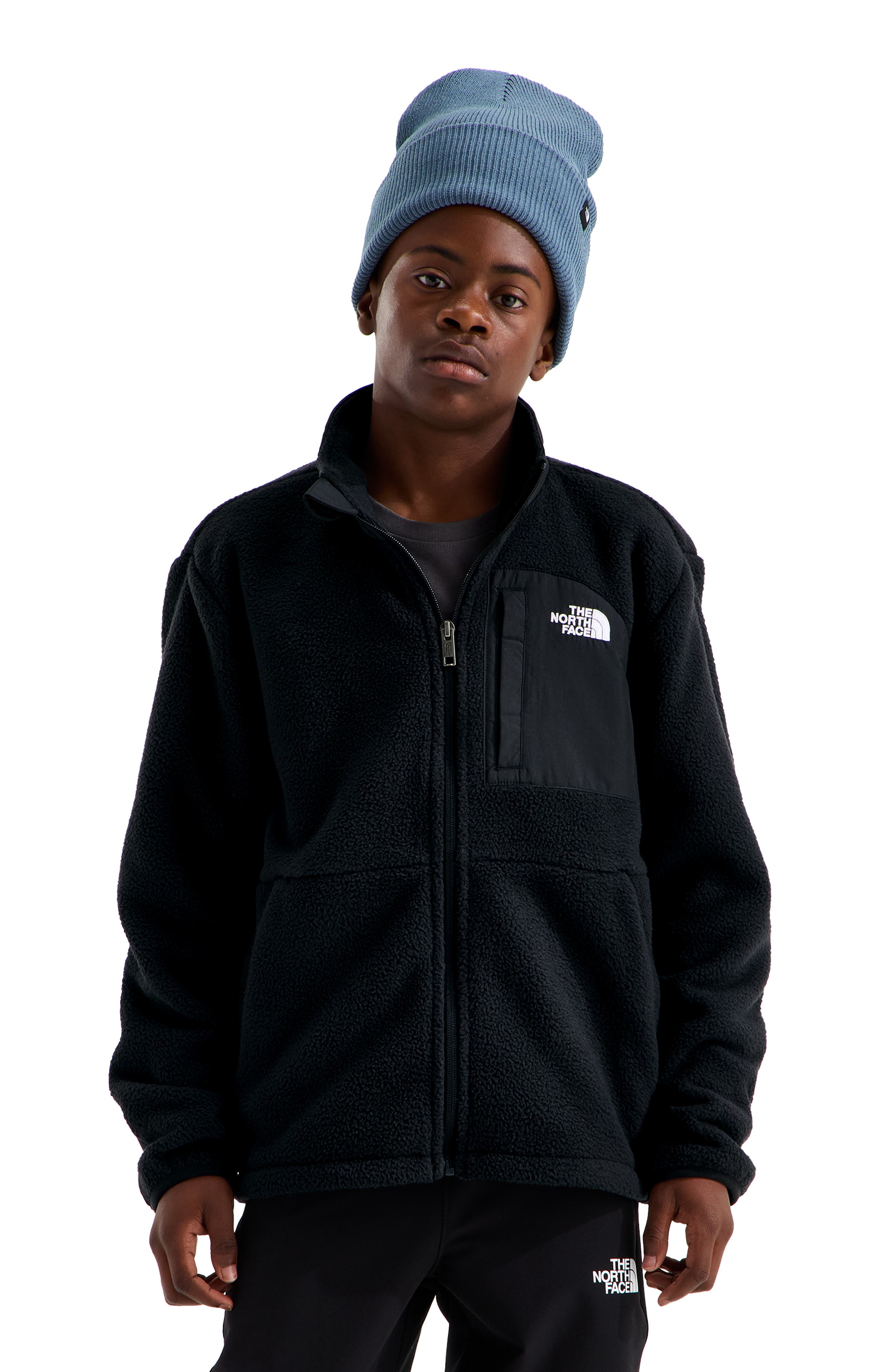 selected TNF BLACK